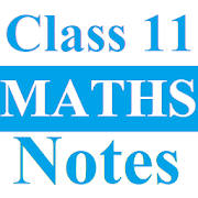 Class 11 Maths Notes