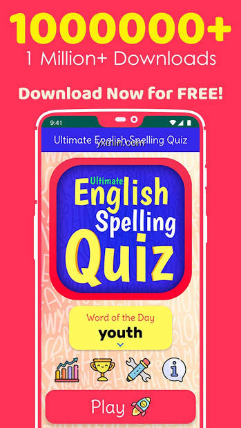 【图】Ultimate English Spelling Quiz(截图1)