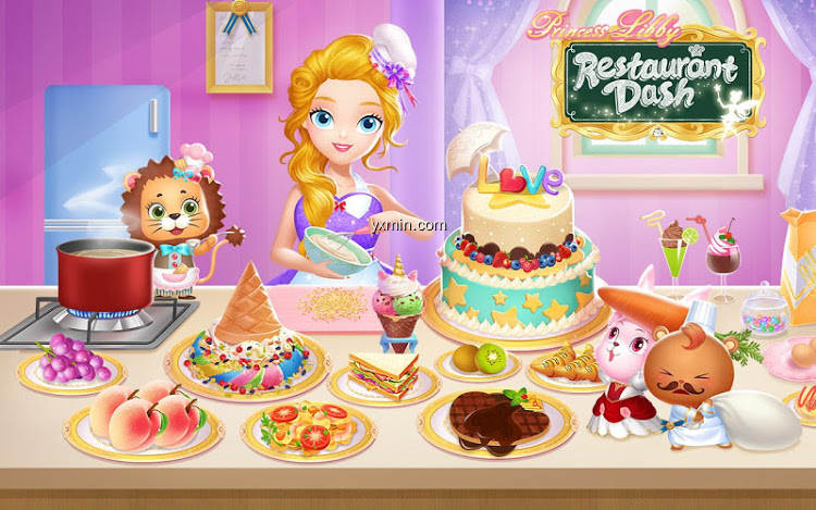 【图】莉比小公主之夢幻餐廳(截图1)