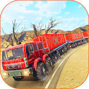 Road Train Truck Transporter: Long Trailer 2020 Road Train Truck Transporter: Long Trailer 2020