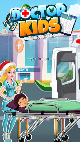 【图】Doctor Kids – Simulator Games(截图 0)