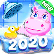 Bathe Hippo – Connect Pipes Bathe Hippo – Connect Pipes