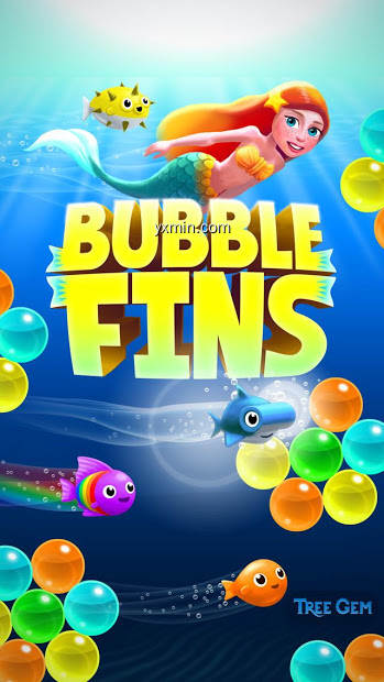 【图】Bubble Fins – Bubble Shooter(截图1)
