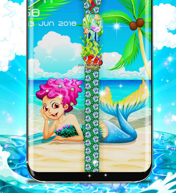 【图】Mermaid lock screen(截图2)