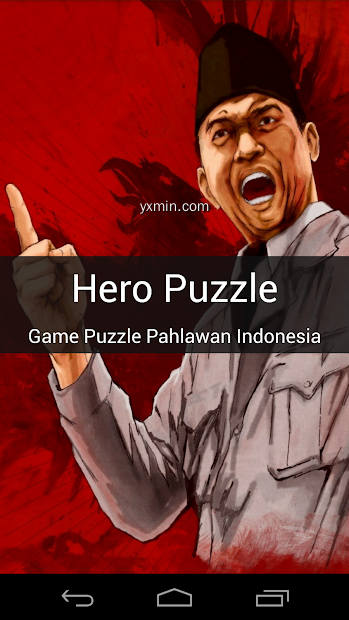 【图】Hero Puzzle:Pahlawan Indonesia(截图1)