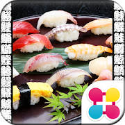 Yummy SUSHI Wallpaper Theme