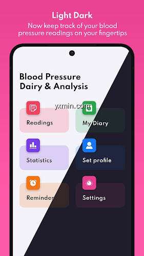 【图】Blood Pressure Diary & Analysis(截图1)