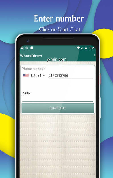 【图】WhatsDirect – Chat without sav(截图2)