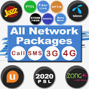 All Network Packages 2020 (Jazz Zong Ufone Telenr) All Network Packages 2020 (Jazz Zong Ufone Telenr)