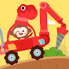 Dinosaur Car Games:DuDu Games