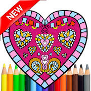 Adult Coloring Mandala Book