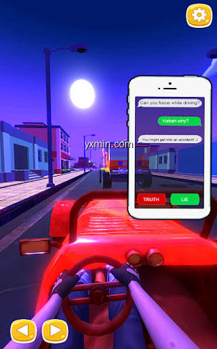 【图】Don’t Text and Drive Ahead : Traffic Driving Game(截图2)