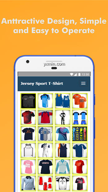 【图】Jersey Sports T-Shirt Ideas(截图2)