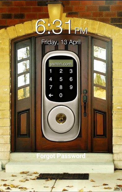 【图】Home Door Lock Screen(截图2)