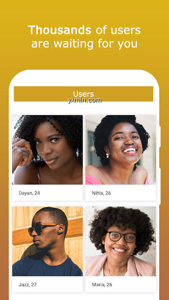 【图】African Dating – Meet & Chat(截图2)