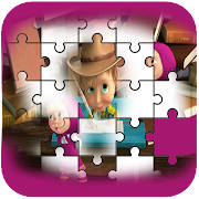 the wonderful Masha jigsaw puzzle
