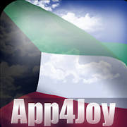 Kuwait Flag Live Wallpaper