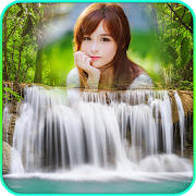 Waterfall Frame Collage Waterfall Frame Collage