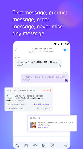 【图】Ginee Chat – Multi Messenger(截图2)