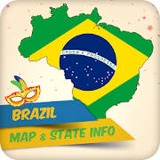 Map of Brazil