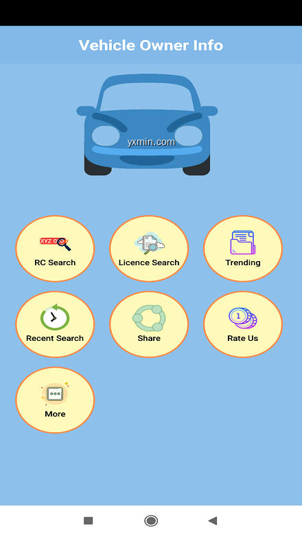 【图】Odisha RTO Vehicle info – vehicle owner info(截图2)