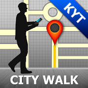 Kyoto Map and Walks