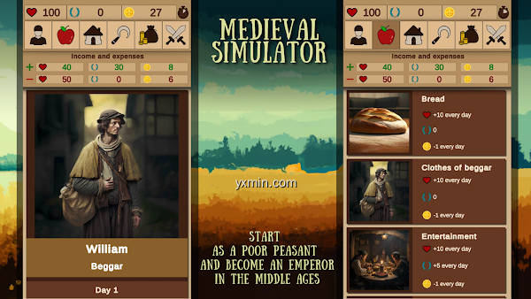 【图】Medieval simulator(截图 0)