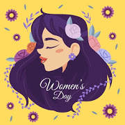 Mujer hermosa feliz día