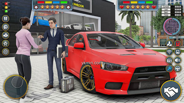 【图】Car Saler Job Simulator 3D(截图1)
