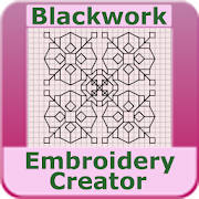 Blackwork Embroidery Creator