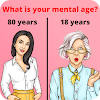 What Is My Mental Age? Easy Quiz What Is My Mental Age? Easy Quiz