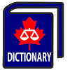 Canadian Legal Dictionary