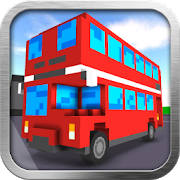 Blocky Bus Parking Blocky Bus Parking