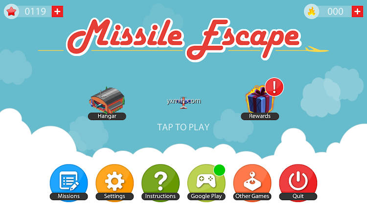 【图】Missile Escape(截图1)