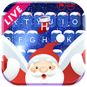 Animated Christmas 主题键盘 Animated Christmas 主题键盘
