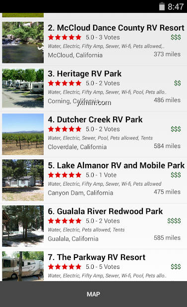 【图】RV Parks & Campgrounds(截图2)