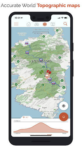 【图】SityTrail World hiking GPS(截图 0)