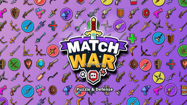 【图】Match War! : Puzzle & Defense(截图 0)