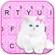 Fluffy Pink Cat Theme