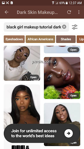 【图】Black Beauty Makeup Tutorials.(截图1)