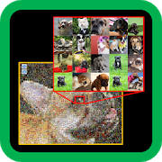 Let’s Mosaic — Easy Photomosaic making tool  —
