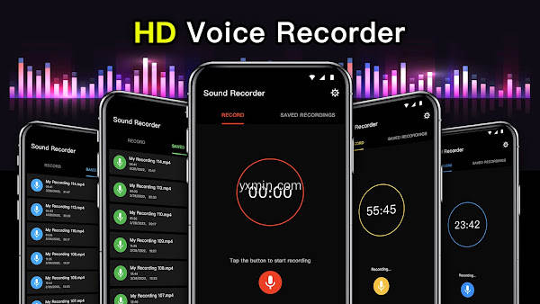 【图】Voice Recorder: Sound Recorder(截图1)