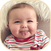Cute babies stickers