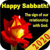 Happy Sabbath Day Wishes Card
