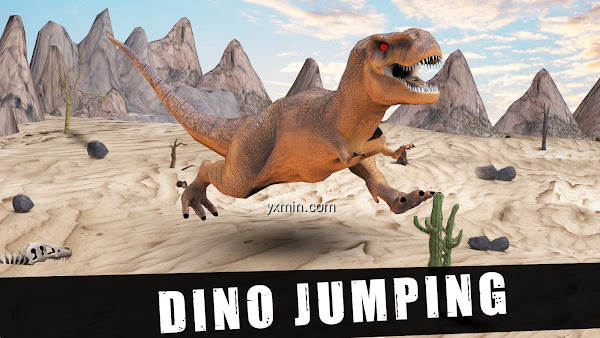 【图】Dinosaur Run Game 3d(截图1)