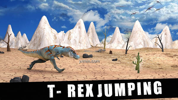 【图】Dinosaur Run Game 3d(截图2)