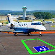Airplane real flight simulator