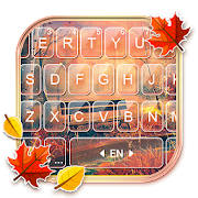 Gold Autumn Leaf 主题键盘 Gold Autumn Leaf 主题键盘
