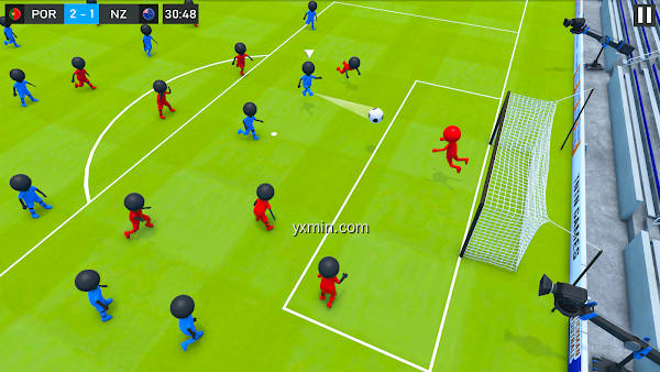 【图】Stickman Soccer-Football Games(截图 0)