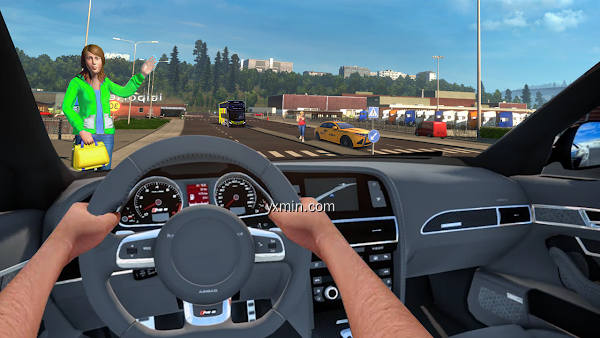 【图】Taxi Driving Simulator Game 3D(截图1)